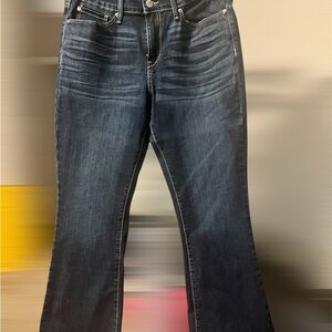 Denizen from Levi's Dark Blue Boot Cut Jeans